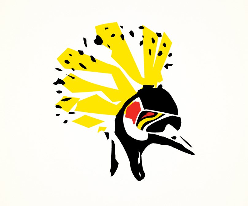 Breakdance Project Uganda Grey Crowned Crane Logo